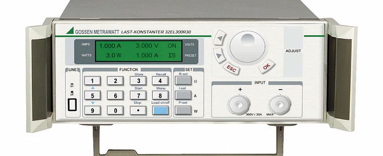Gossen Metrawatt K851A Electronic Load Bench PSU