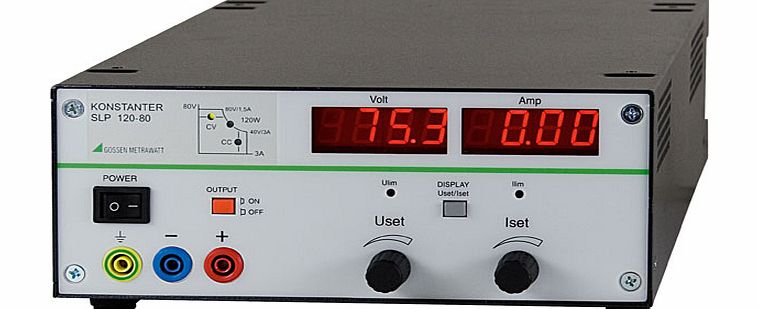 Gossen Metrawatt SLP 120-80 120W Single Output