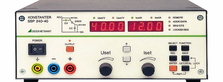 Gossen Metrawatt SSP 240-40 240W Single Output