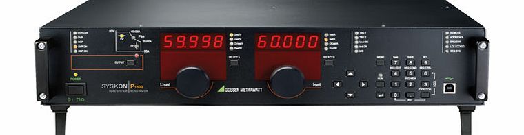 Gossen Metrawatt SYSKON P1500 Single Output