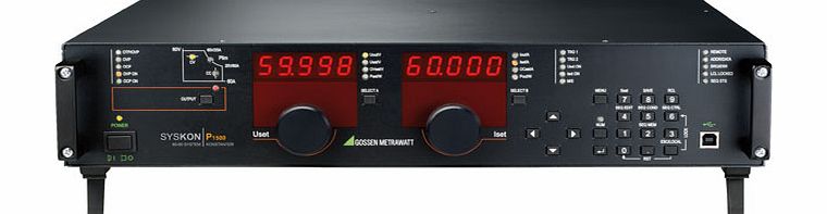 Gossen Metrawatt SYSKON P3000 Single Output