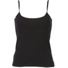 Gossypium Fair Trade Organic Cotton Vest - Black