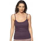 Gossypium Fair Trade Organic Cotton Vest - Elderberry