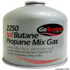 GoSystem GoGas Isobutane and Propane Gas Mix Cartridge 220g