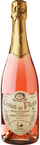 Gotas de Plata , Rosado Brut, La Mancha