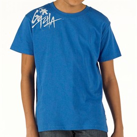 Gotcha Junior Twin T-Shirt Splash Blue
