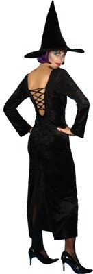 Gothic Temptress Witch Costume