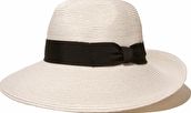 Gottex, 1295[^]237123 Alhambra Hat - White and Black