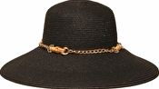 Gottex, 1295[^]237121 San Remo Hat - Black