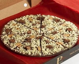 Gourmet Chocolate Pizza Co (12 Inch) - Chocolate Pizza - Crunchy Munchy