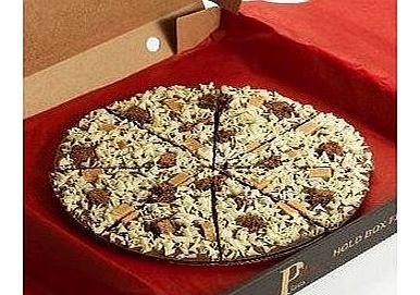 Gourmet Chocolate Pizza Co (7 Inch) - Chocolate Pizza - Crunchy Munchy