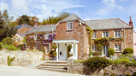 Gourmet Dining for Two at Boscundle Manor