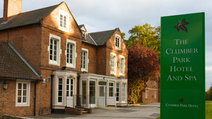 Gourmet Dining for Two at Clumber Park