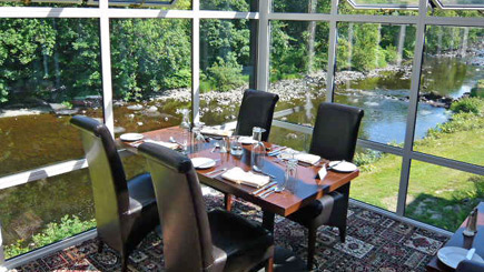 Gourmet Dining for Two at Craig-y-Dderwen