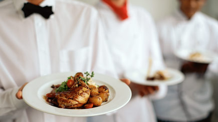 Gourmet Dining for Two at Falcondale Mansion