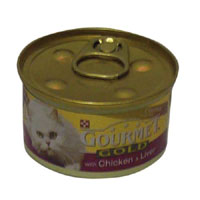 Gold Chicken and Liver 85g Pack of 24