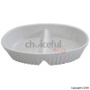 Gourmet Kitchen Collection Divided Dish 14cm x