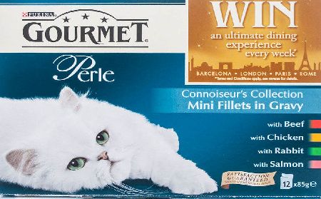 Gourmet Perle Pouch Connisseurs Selection Mix