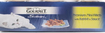 Gourmet Solitaire Canned Singles Premium Fillets