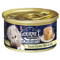 Solitaire Chicken 85g Pack of 18