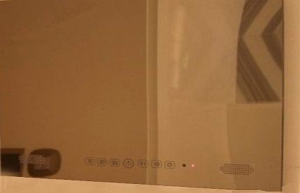 Gowe? GOWE 19 inch Android 4.2 bathroom TV waterproof TV Mirror TV with WiFi and bluetooth, Panel Color : Mirror Finish