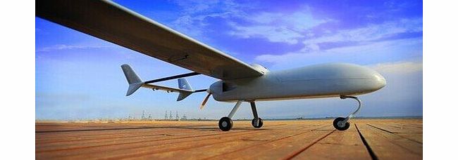 Gowe? Gowe Aircraft FPV Radio Remote Control Mugin 3m UAV T Tail Platform RC Airplanes Model Plane DIY carbon fiber tail-NEW include engine