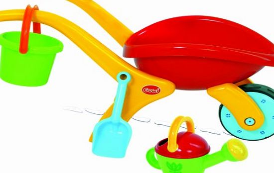 Gowi Toys 558-74 Design Wheelbarrow Set