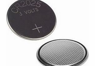 GP Batteries GP CR2025 3v Lithium Batteries 5 Pack