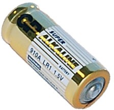 GP Card Of 2 Green Batteries N Size