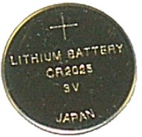GP CR2025 Sigma Watch Battery
