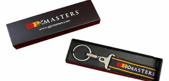 GP Masters Keyring: Formula One 1 GP Masters F1 NEW