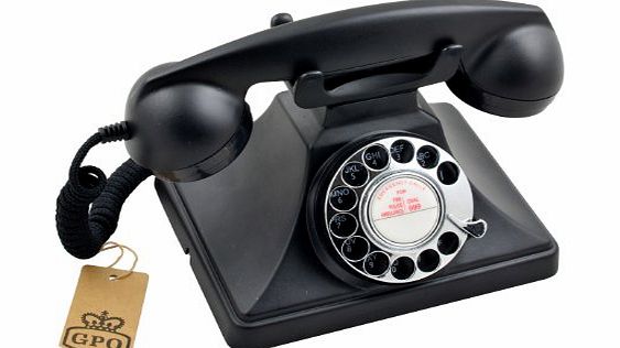 GPO 200 Classic Rotary Dial Corded Telephone -