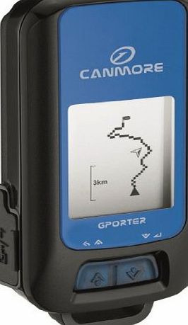 GPORTER G-PORTER GP-102  (Blue) Multifunction Handheld GPS Receiver with 15 Useful Futures Location Finder Outdoor Tracker Position Marker Data Logger Geocaching