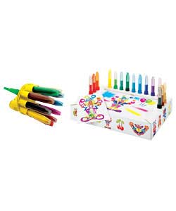 GR8 Art Blo Pen Super Activity Wheel of Colour