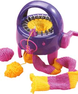 GR8 GEAR Knitting Machine