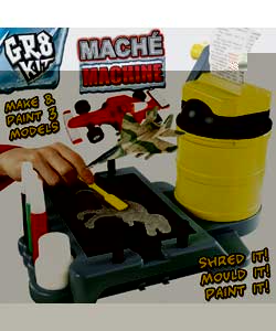 GR8 Kit Mache Machine