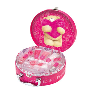 Forever Friends Cosmetics Case Gift Set