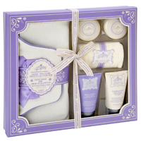 Grace Cole Lavender Power Gift Set 2x Soap 50g 75ml Foam