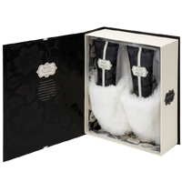 Grace Cole Signature Pair Of Slippers 238ml Foot Polish