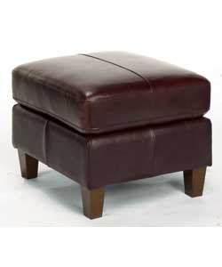 Footstool - Chocolate