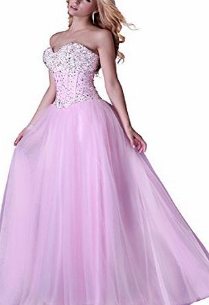 Grace Karin Bridal Gown Strapless Long Tulle Satin Wedding Dress UK Sizes 6-20 (6)