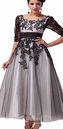 Grace Karin Bride Dresses Sleeve Lace Tulle Wedding Party Gown UK Size 18