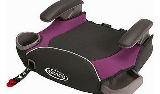 Affix Backless Youth Booster Seat with Latch System, Kalia by Graco
