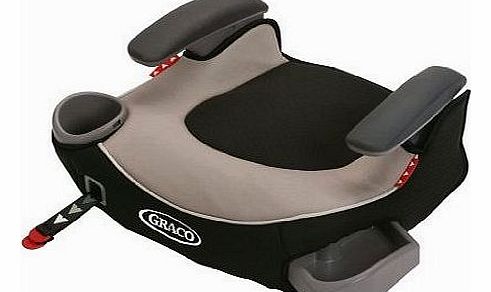 Affix Backless Youth Booster Seat with Latch System, Pierce by Graco
