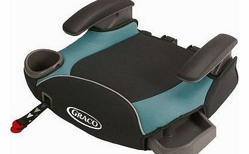 Affix Backless Youth Booster Seat with Latch System, Sailor by Graco