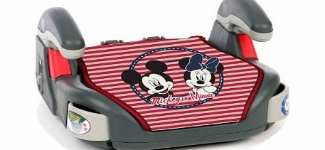 Graco Booster Junior Group 3 Car Seat (Disney Mickey amp; Minnie)