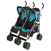 Double pushchair graco