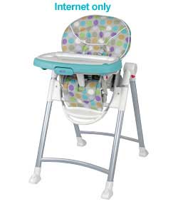 graco Contempo Highchair - Dots