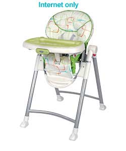 graco Contempo Highchair - Geometric