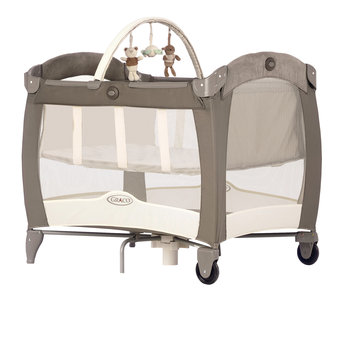 Graco Contour Electra Basinette with Napper - I Love My Bear